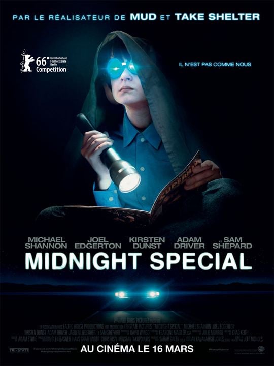 Midnight Special : Affiche