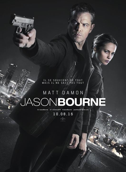 Jason Bourne : Affiche