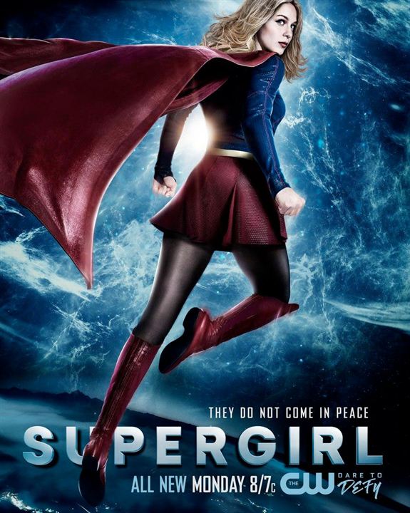 Poster Supergirl Saison 2 Affiche 36 Sur 57 Allociné 