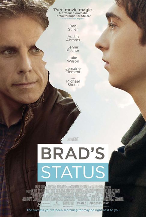 Brad's Status : Affiche