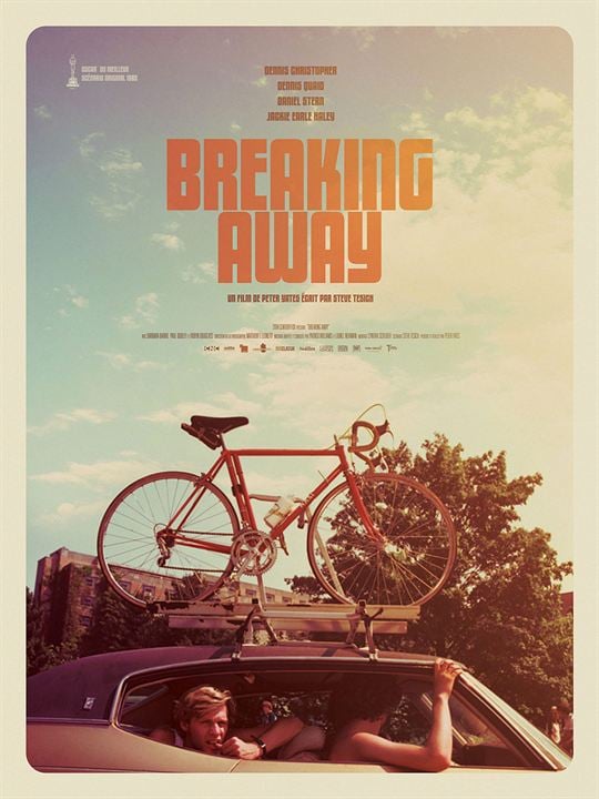 Breaking Away : Affiche