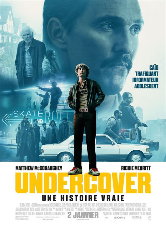 Undercover - Une histoire vraie : Affiche