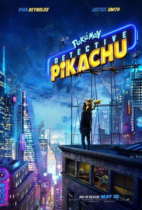 Affiche de Détective Pikachu