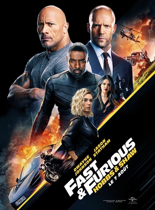 FAST and FURIOUS : HOBBS and SHAW
