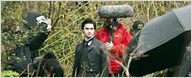 Daniel Radcliffe sur le tournage de "The Woman in Black" !