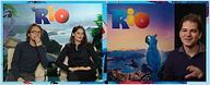 "Rio" : l'équipe au micro !