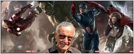 "Avengers" : les photos du cameo de Stan Lee ! [PHOTOS]