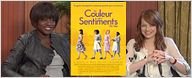 "La Couleur des sentiments" : l'équipe au micro !