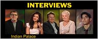 "Indian Palace" : rencontre avec John Madden, Dev Patel & co