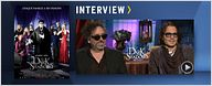 "Dark Shadows" : Tim Burton et Johnny Depp au micro ! [VIDEO]