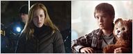 Gillian Anderson et Haley Joel Osment dans le film de SF "I'll follow you down"