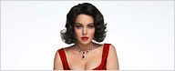 Nouvelles images de Lindsay Lohan en Liz Taylor ! [PHOTOS]