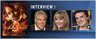 "Hunger Games" en DVD : retrouvez nos interviews! 
