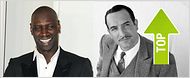 Omar Sy et Jean Dujardin sur le podium des personnalités préférées des Français !