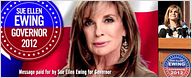 "Dallas 2012": voici le spot de campagne de Sue Ellen ! [VIDEO]