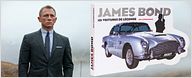 Shopping ciné : "James Bond - 101 voitures de légendes"