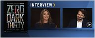 "Et puis le 1er mai 2011 est arrivé..." : Kathryn Bigelow et Mark Boal au micro ! [VIDEO]