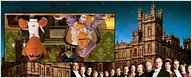 "Downton Abbey" parodiée par "Sesame Street"