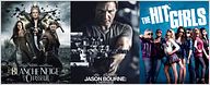 "Blanche-Neige", "Bourne", "The Hit Girls" : de la suite dans les idées !