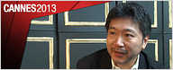 Cannes 2013 : Hirokazu Koreeda, réalisateur... et nounou !
