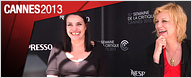 Cannes 2013 : Béatrice Dalle "Je suis amoureuse de Vladimir Poutine"