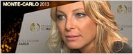 Monte-Carlo 2013 : Anastasia Griffith lève le voile sur la saison 2 de "Copper"
