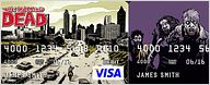 Des cartes de crédit zombifiées à l'image de "The Walking Dead"