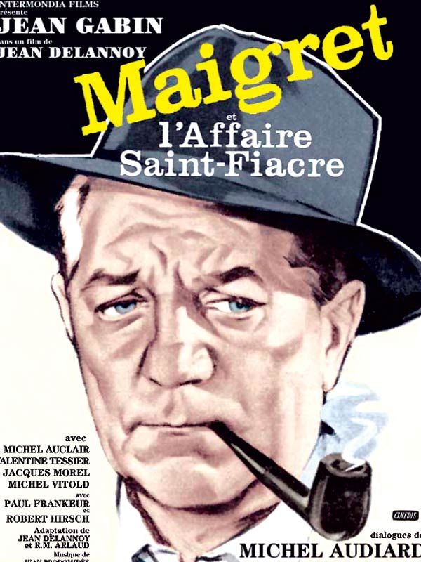 Télécharger : Maigret et l'affaire Saint-Fiacre