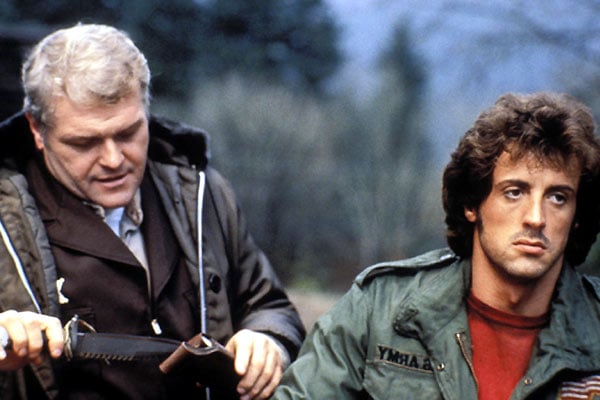 Rambo, First Blood, Brian Dennehy, Sylvester Stallone
