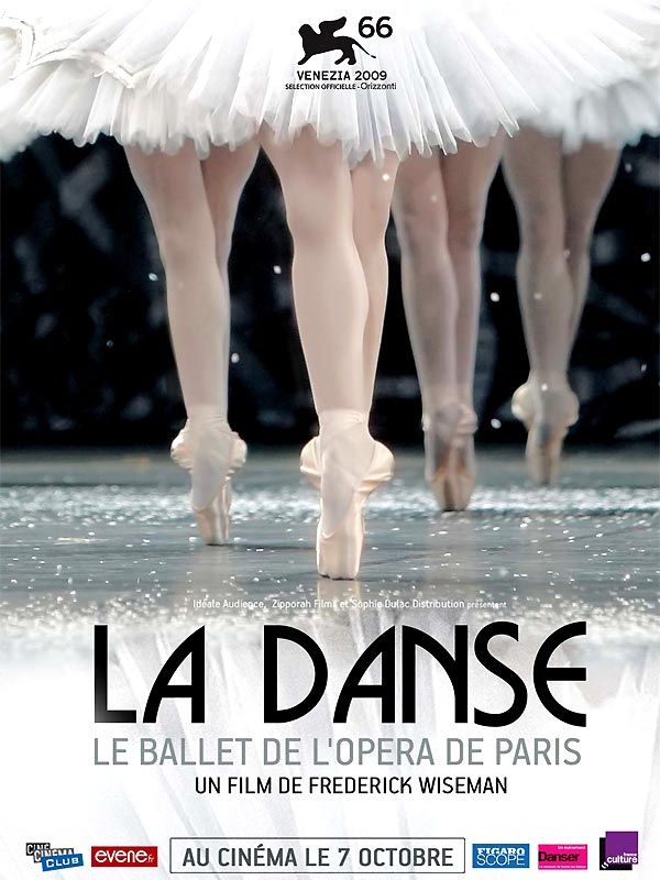 LA DANSE, LE BALLET DE L\'OPÉRA DE PARIS