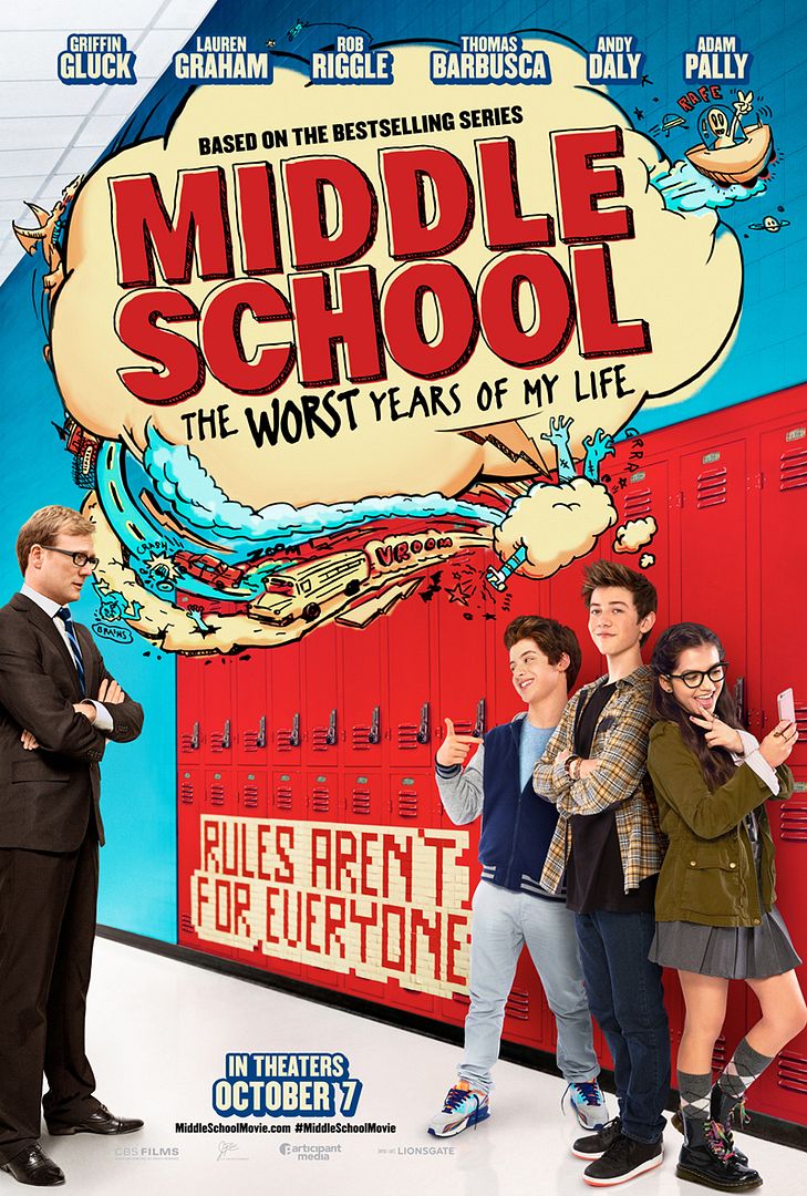 Télécharger : Middle School: The Worst Years of My Life