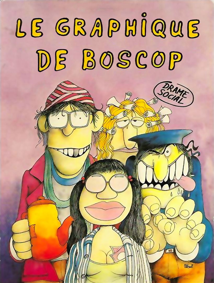 Le Graphique de Boscop © Tamasa Distribution 