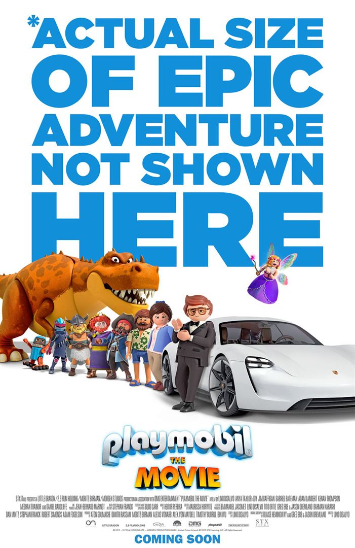 圖 摩比小子大電影 Playmobil: The Movie (2019 法國片)