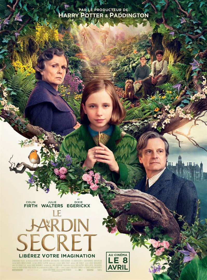 [好雷] 祕密花園 The Secret Garden (2020 英國片)