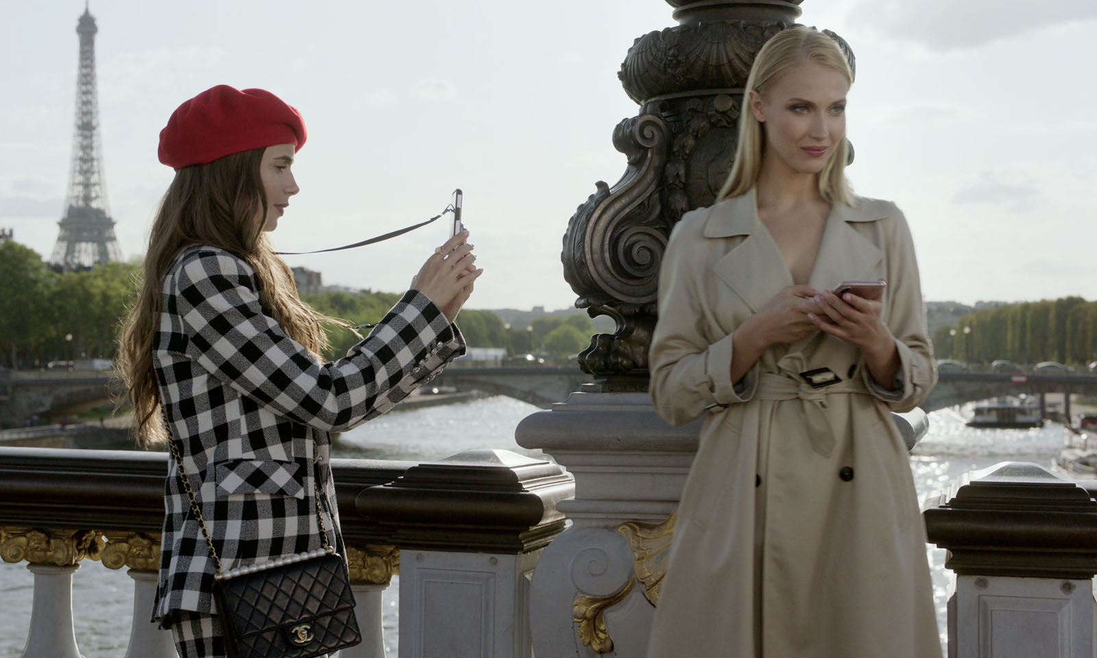 圖 艾蜜莉在巴黎 Emily in Paris S01 (雷) Netflix 文化喜劇