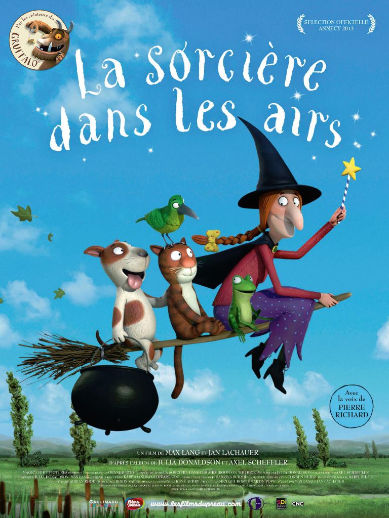 Télécharger : La Sorcière dans les airs