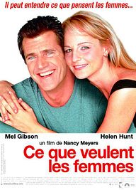 <br>Realisateur :  Nancy Meyers<br>&nbsp;Genre : Com�die<br>&nbsp;Synopsis: Nick Marshall, cadre dans une agence publicitaire, ne parvient pas � satisfaire les attentes et les d�sirs des femmes, faute de les comprendre. Il aspire au poste de directeur de la cr�ation, mais ses sup�rieurs hi�rarchiques engagent � sa place Darcy McGuire, sa grande rivale. Nick n'est pas tr�s heureux � l'id�e de collaborer avec elle. En r�alit�, ses campagnes publicitaires ne correspondent plus � ce que les femmes recherchent. Il doit donc trouver de nouveaux concepts qui collent davantage � leurs aspirations.Un soir, Nick s'�lectrocute accidentellement chez lui. Le lendemain, il est surpris d'entendre des remarques d�plac�es de la part de ses coll�gues f�minines. Cependant, il est encore plus surpris, lorsqu'il se rend compte qu'il n'entend pas leurs paroles, mais qu'il lit dans leurs pens�es. Nick r�alise bient�t qu'il peut tourner ce don � son avantage.