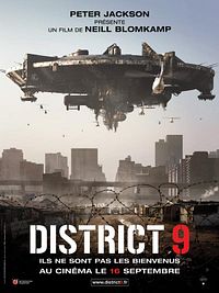<br>Realisateur :  Neill Blomkamp<br>&nbsp;Genre : Science fiction , Action<br>&nbsp;Synopsis: Il y a vingt-huit ans, des extraterrestres entr�rent en contact avec la Terre...Ces visiteurs d'au-del� des �toiles �taient des r�fugi�s et furent install�s dans le District 9, en Afrique du Sud, pendant que les nations du monde se querellaient pour savoir quoi en faire...Depuis, la gestion de la situation a �t� transf�r�e au MNU (Multi-National United), une soci�t� priv�e qui n'a pas grand-chose � faire du sort de ces cr�atures, mais qui fera d'�normes b�n�fices si elle arrive � faire fonctionner leur extraordinaire armement. Jusqu'� pr�sent, toutes les tentatives ont �chou� : pour que les armes marchent, il faut de l'ADN extraterrestre. La tension entre extraterrestres et humains atteint son maximum lorsque le MNU commence � �vacuer les non-humains du District 9 vers un nouveau camp, en envoyant des agents de terrain s'occuper de leur transfert. L'un de ces agents, Wikus van der Merwe, contracte un virus extraterrestre qui se met � modifier son ADN. Wikus est � pr�sent l'homme le plus recherch� de la plan�te, celui qui vaut plus qu'une fortune : il est la cl� qui permettra de percer le secret de la technologie alien.Repouss�, isol�, sans aide ni amis, il ne lui reste qu'un seul endroit o� se cacher : le District 9...
