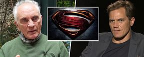 L'ennemi de Superman vu par Terence Stamp et Michael Shannon L'ennemi de Superman vu par Terence Stamp et Michael Shannon