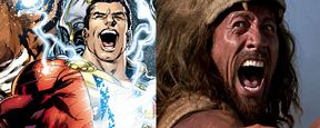 Dwayne Johnson en Shazam : c'est (presque) fait ! Dwayne Johnson en Shazam : c'est (presque) fait !