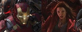 Comic-Con 2014 : Iron Man et Scarlet Witch s'offrent un concept art dans Avengers 2 Comic-Con 2014 : Iron Man et Scarlet Witch s'offrent un concept art dans Avengers 2