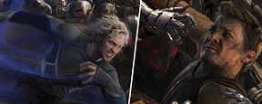 Comic Con : les Avengers Hawkeye et Quicksilver s'affichent avec un guest Comic Con : les Avengers Hawkeye et Quicksilver s'affichent avec un guest