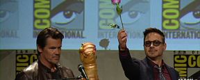 Comic-Con : les Avengers font le show au panel Marvel Comic-Con : les Avengers font le show au panel Marvel