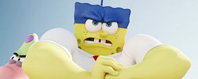 Bob l'éponge sort les muscles dans la bande-annonce Bob l'éponge sort les muscles dans la bande-annonce