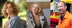 Sylvie Testud, Fred Testot, Josiane Balasko réunis dans la comédie C'est le métier qui rentre Sylvie Testud, Fred Testot, Josiane Balasko réunis dans la comédie C'est le métier qui rentre