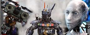 Chappie, WALL-E, Sonny... : 8 robots qui éprouvent des émotions Chappie, WALL-E, Sonny... : 8 robots qui éprouvent des émotions