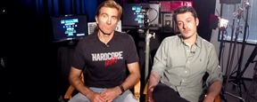 Sharlto Copley: & quot; Hardcore Henry was a great experience, but sometimes disturbing & quot; 