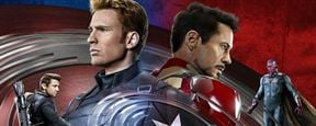  Civil War: the Team Captain America and Iron Man in full on IMAX poster 