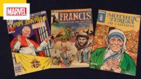 Marvel : Mère Térésa et Jean-Paul II ont eu droit à leur comic-books !