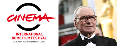Ennio Morricone Président du Jury au Festival de Rome!